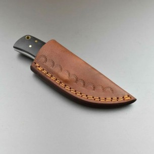 Custom Made Skinner hunting knife Mini Skinner Knife With Beautiful Handle & Leather Sheath